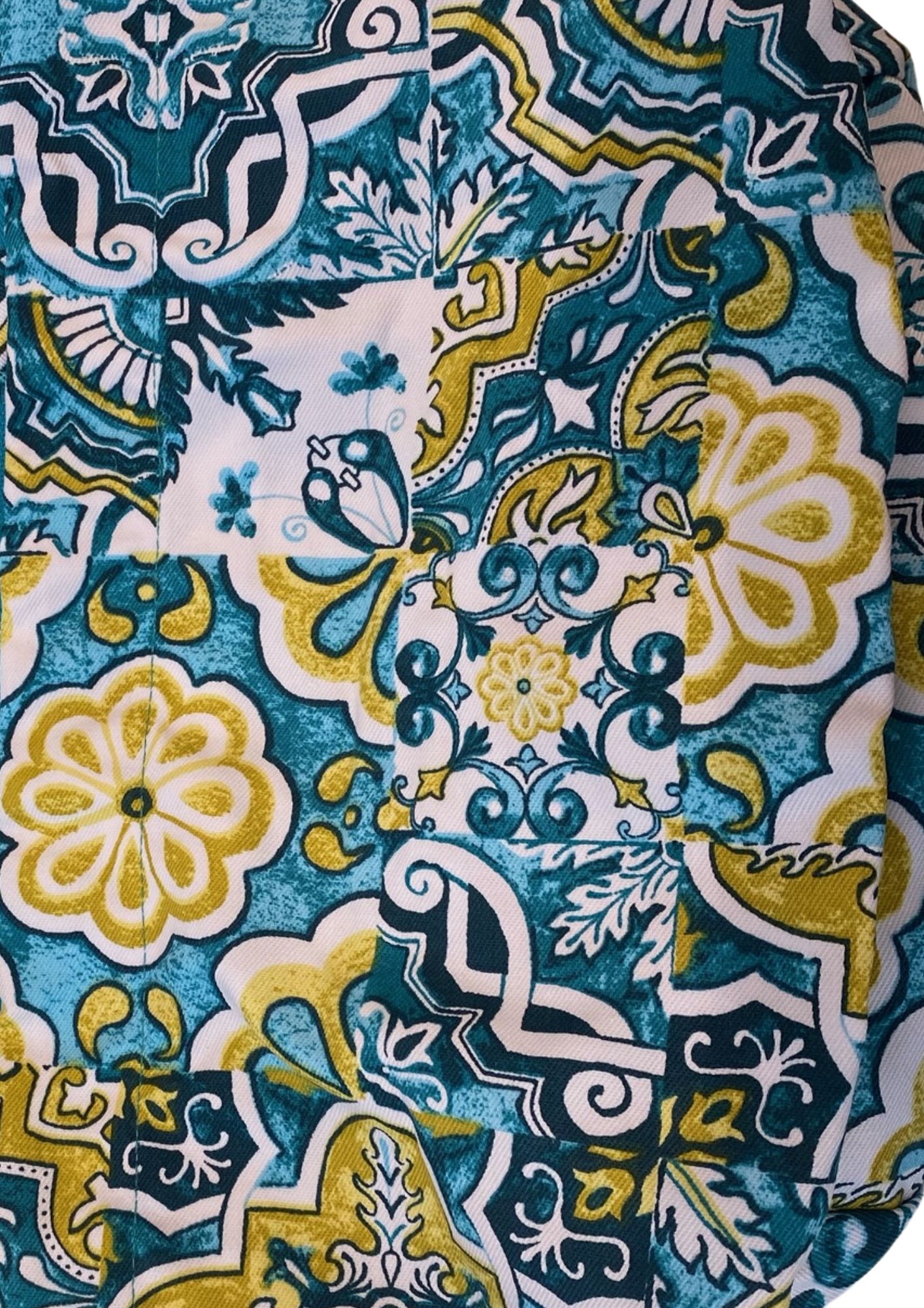 Maioliche colors pareo verde